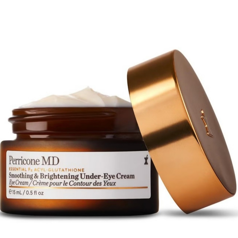 Perricone MD Smoothing & Brightening Under-Eye Cream NIB 0.5 Fl. Oz.
